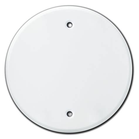 4 inch electrical box white cover|4 square box outlet cover.